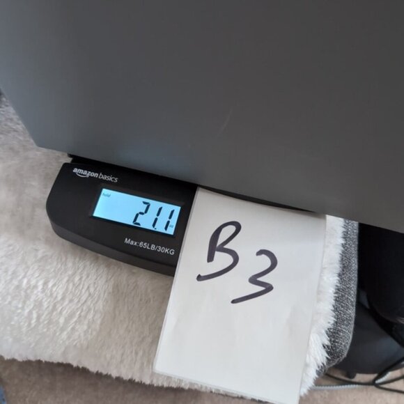 Denver Hayes Academia Preppy Oxford Ponte Knit Lady Like Plaid Blazer XXL - Picture 6 of 6